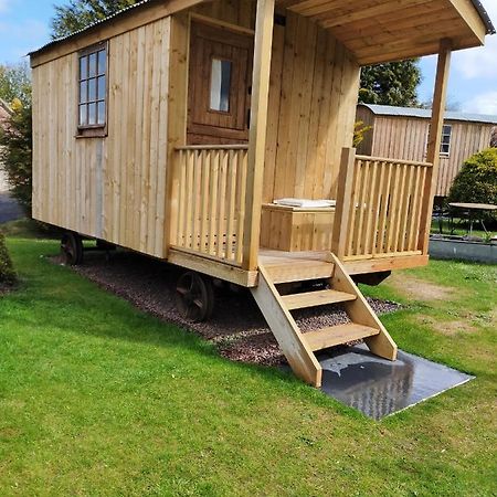 Lucker Mill Shepherds Huts Exterior foto