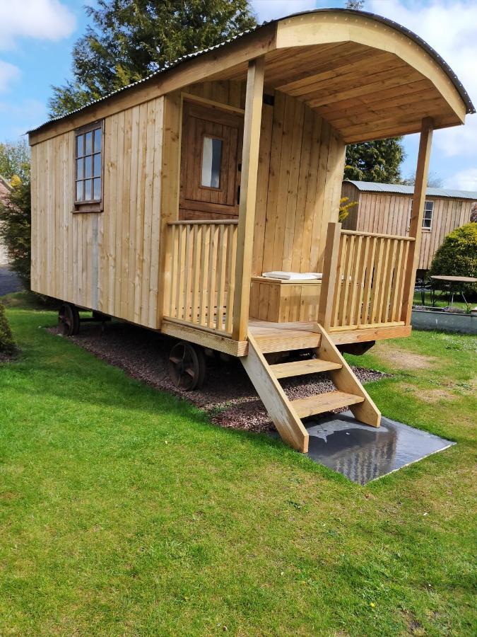 Lucker Mill Shepherds Huts Exterior foto