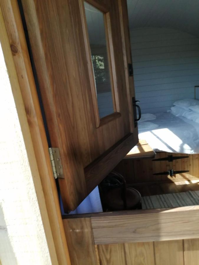 Lucker Mill Shepherds Huts Exterior foto