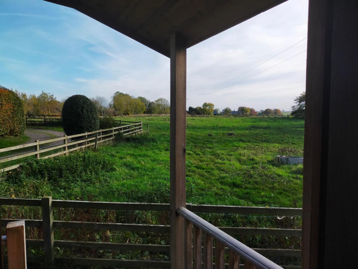 Lucker Mill Shepherds Huts Exterior foto