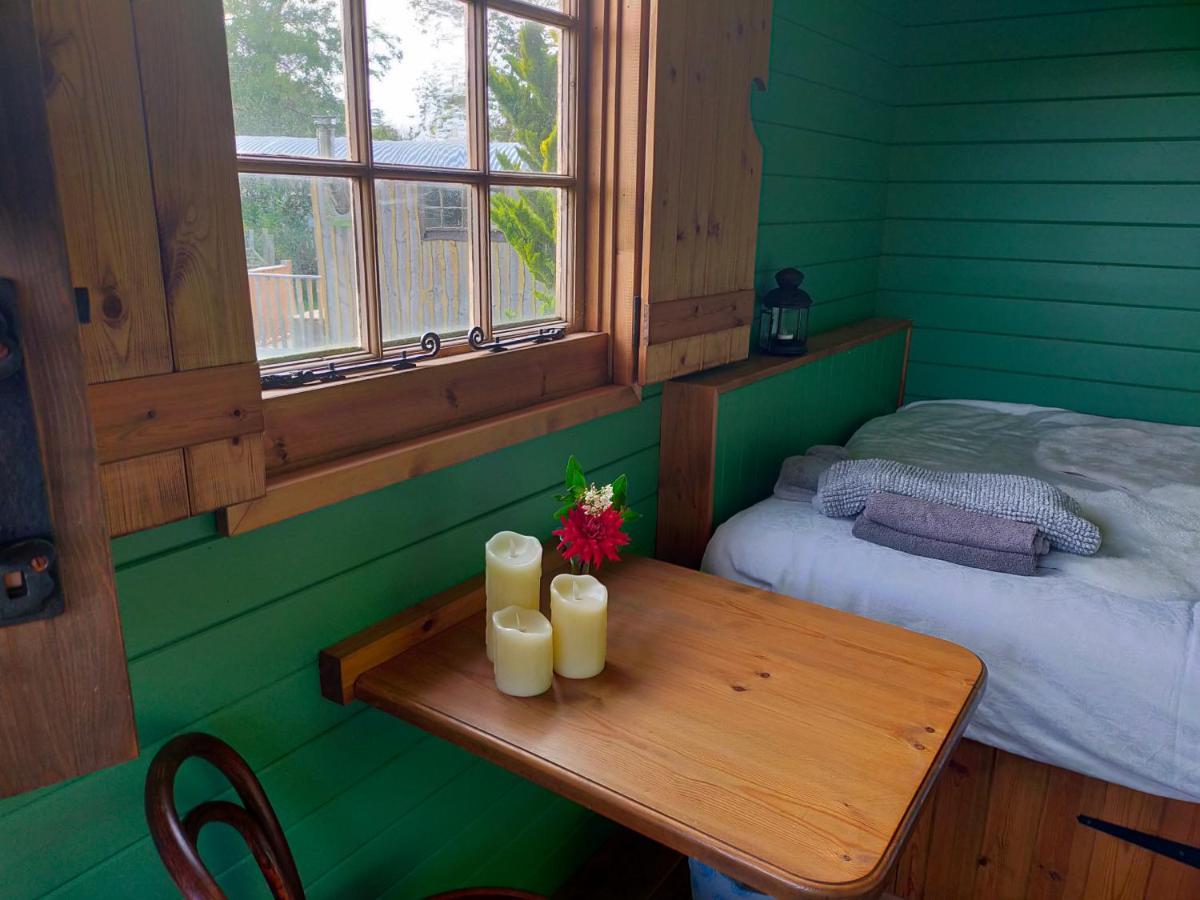 Lucker Mill Shepherds Huts Exterior foto